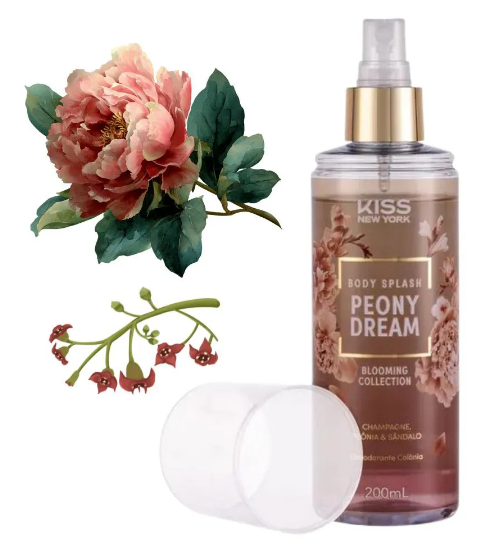 BODY SPLASH KISS PEONY DREAM 200ML