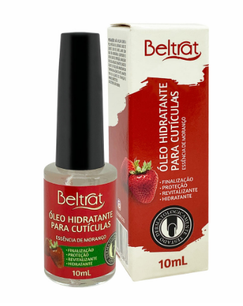 OLEO HIDRATANTE DE CUTICULA MORANGO BELTRAT 10ML