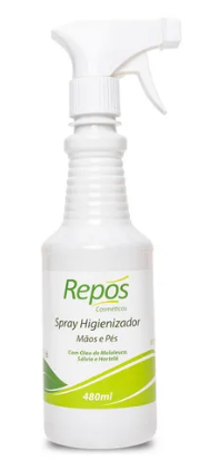 SPRAY HIGIENIZADOR 480ML REPOS