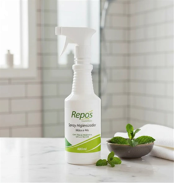 SPRAY HIGIENIZADOR 480ML REPOS