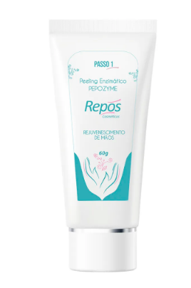 REPOS PEELING ENZIMATICO PASSO 1