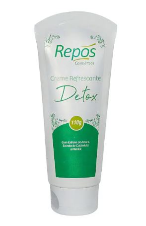 CREME REFRESCANTE DETOX REPOS - 110G