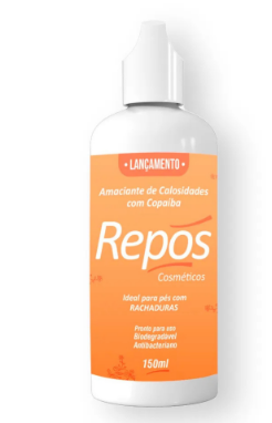 AMACIANTE DE CALOSIDADE COM COPAIBA 150ML