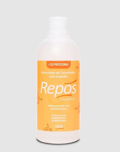 AMACIANTE DE CALOSIDADE COM COPAIBA 150ML