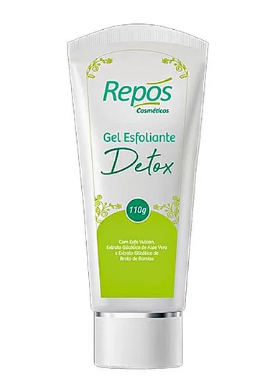 GEL ESFOLIANTE DETOX REPOS 110G