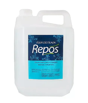 AGUA DESTILADA REPOS 5L