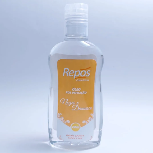 ÓLEO PÓS DEPILAÇÃO 200ML REPOS - NOZES E DAMASCO
