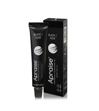 TINTA PARA CILIOS E SOBRANCELHAS BLACK1 20ML