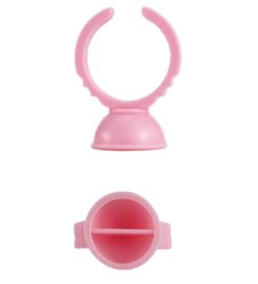 ANEL BATOQUE COM DIVISÓRIA ROSA 50UNI PEQUENO