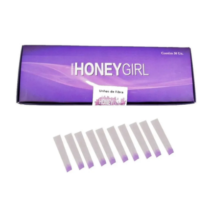 FIBRA DE VIDRO FIO A FIO 50 UNID HONEY GIRL