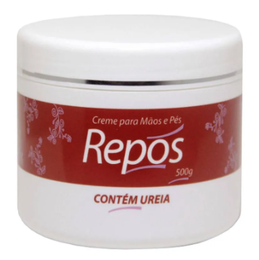CREME REPOS C/UREIA 500G