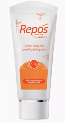 CREME REPOS PES C/OLEO COPAIBA 110G