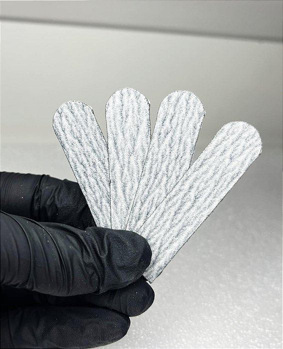 REFIL LIXA DESCARTÁVEL PARA UNHAS NATURAIS 50UNID. CELS