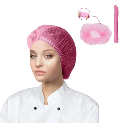 TOUCA TNT ROSA - 50UNID CELS