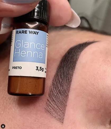HENNA GLANCE PRETO
