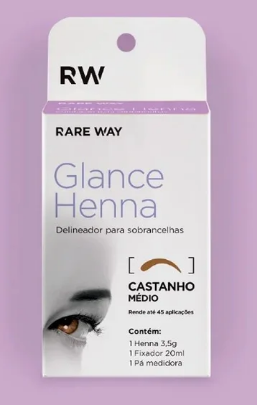 HENNA GLANCE CASTANHO MEDIO