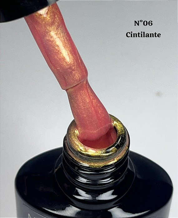 ESMALTE GEL LOVEYES Nº6 COLEÇÃO CINTILANTE/THERMAL