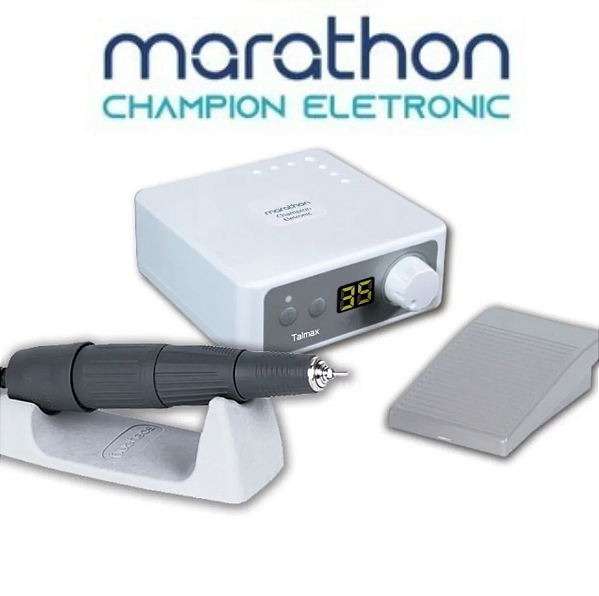 MICRO MOTOR CHAMPION ELETRONIC BRANCO MARATHON