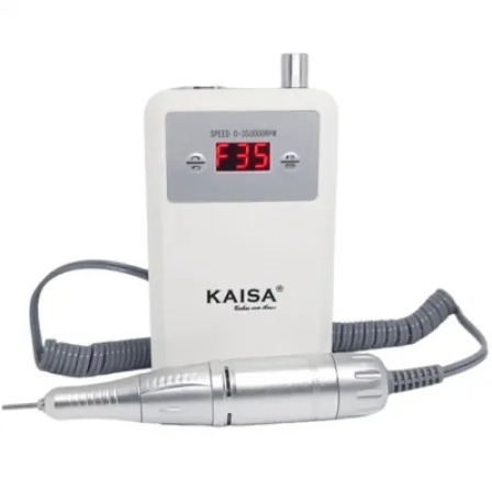 MOTOR PORTATIL 35.000 RPM KAISA - BRANCO