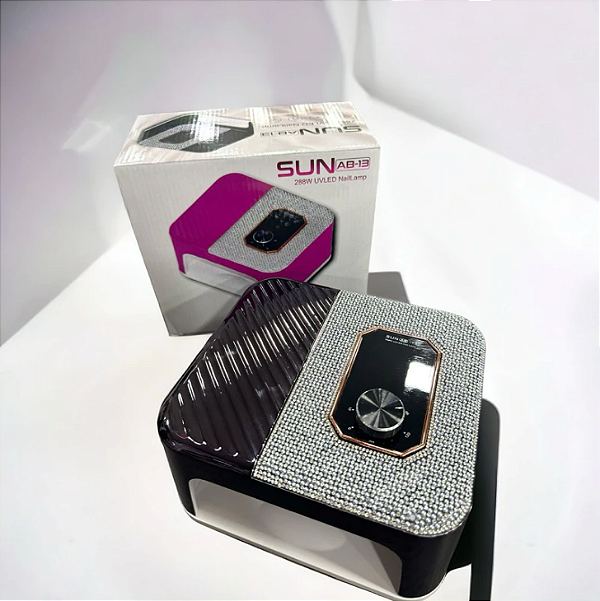 CABINE SUN AB-13 288W 45 LEDS BELLA ROSA - PRETO