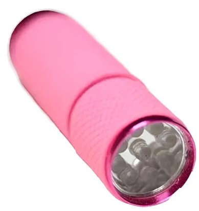 LANTERNA DE SECAGEM UV ROSA