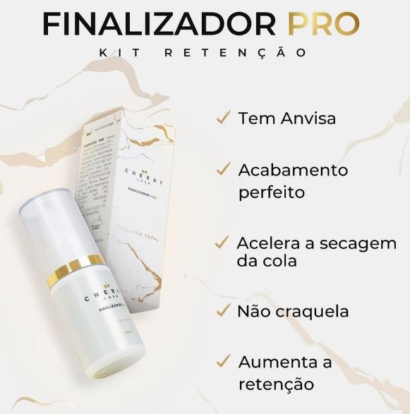 FINALIZADOR PRO LASH CHERRY 40 ML