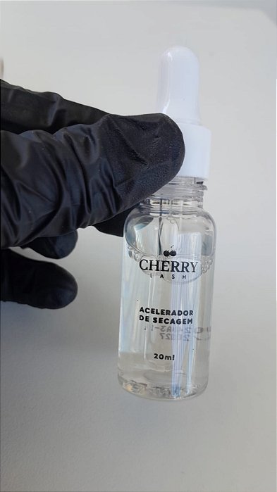 ACELERADOR DE SECAGEM CHERRY LASH 20ML
