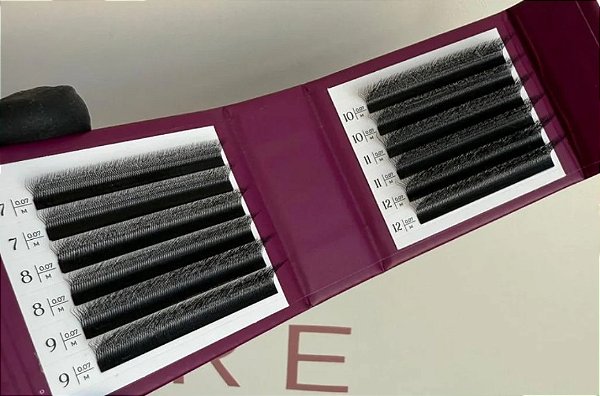CILIOS CHERRY LASH 5D 0.07M MIX 7-12MM
