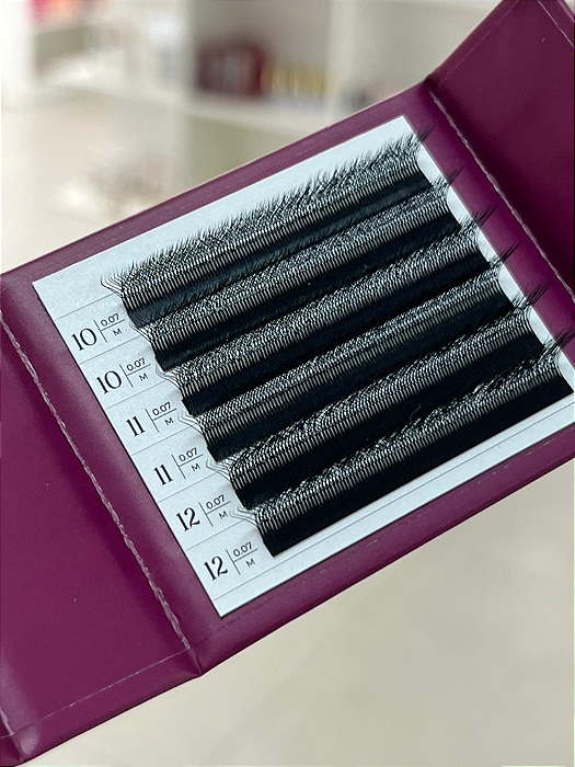 CILIOS CHERRY LASH 5D 0.07M MIX 7-12MM