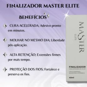 FINALIZADOR MASTER ELITE PARA EXTENSÃO DE CILIOS