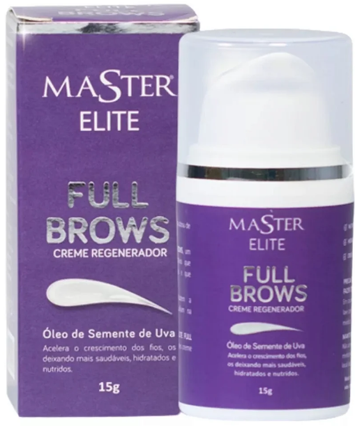 MASTER ELITE CREME REGENERADOR FULL BROW 15G