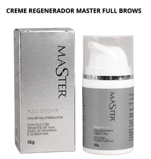 MASTER ELITE CREME REGENERADOR FULL BROW 15G