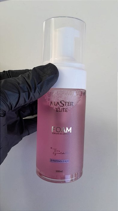 MASTER ELITE ESPUMA DE LIMPEZA PRO VITAMINA B5 E AÇAI