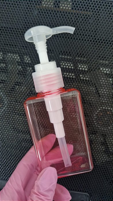 PUMP DOSADOR 100ML ROSA