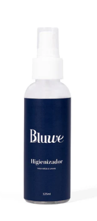 BLUWE HIGIENIZADOR 125 ML PREP
