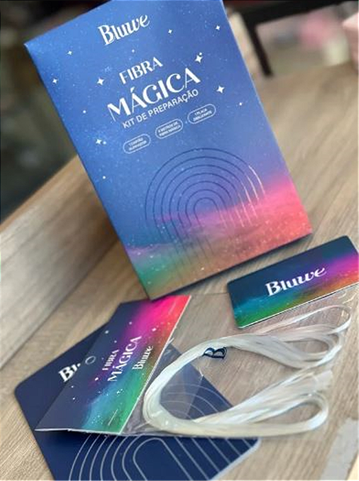 BLUWE KIT FIBRA MÁGICA