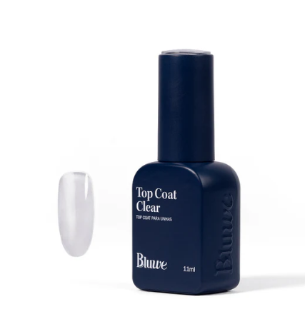 TOP COAT CLEAR 11ML BLUWE
