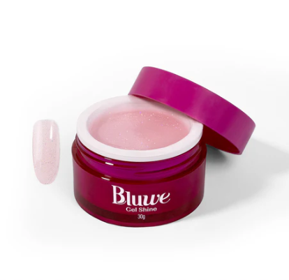 BLUWE GEL SHINE SUPER QUARTZO ROSA 30G