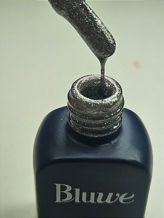 ESMALTE GEL CHAMPAGNE SHINE GLAM BOLD BLUWE 9ML