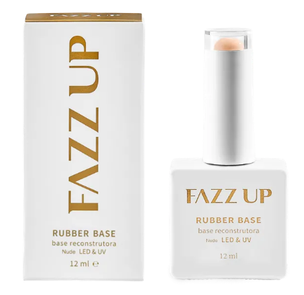 BASE RUBBER NUDE LIVRE DE TPO FAZZ UP 12ML