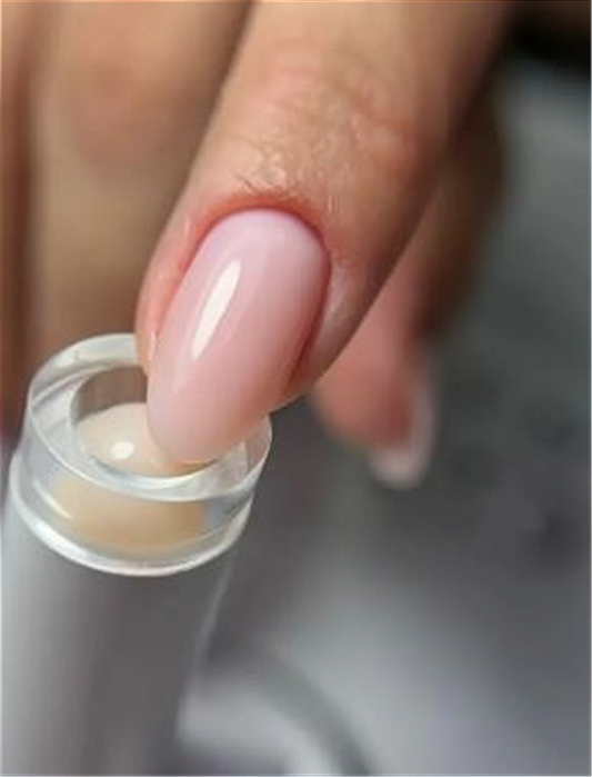 BASE RUBBER NUDE ROSADO LIVRE DE TPO FAZZ UP 12ML
