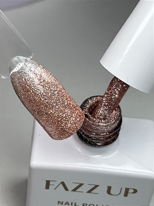 ESMALTE EM GEL CHAMPAGNE FAZZ UP 12ML