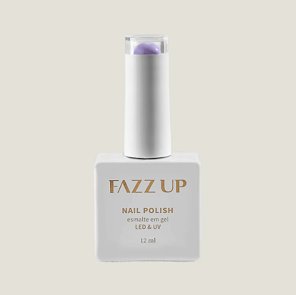 ESMALTE EM GEL LAVANDA FAZZ UP 12ML