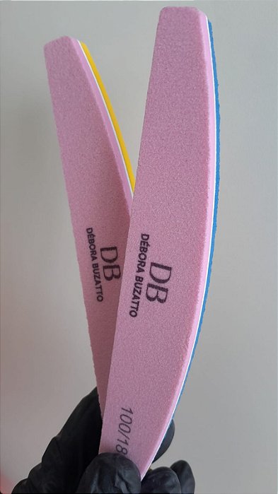 LIXA BUFF BOOMERANG 100/180 DEBORA BUZATTO
