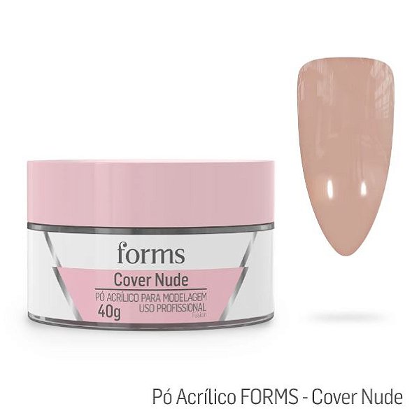 PO ACRILICO FORMS COVER NUDE-40G