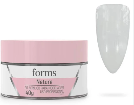 PO ACRILICO FORMS NATURE 40G