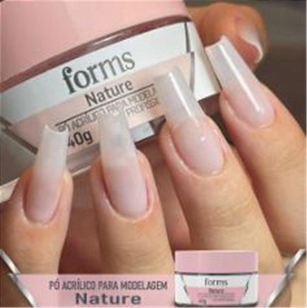 PO ACRILICO FORMS NATURE 40G