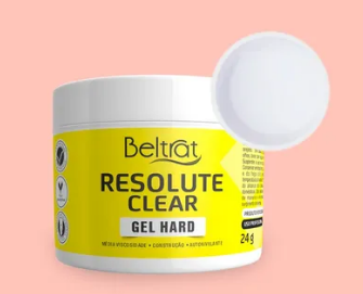 GEL RESOLUTE CLEAR GEL HARD 14G BELTRAT