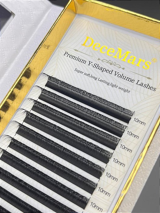 CILIOS PRETO Y DECEMARS INDIVIDUAL 0,07D 1OMM