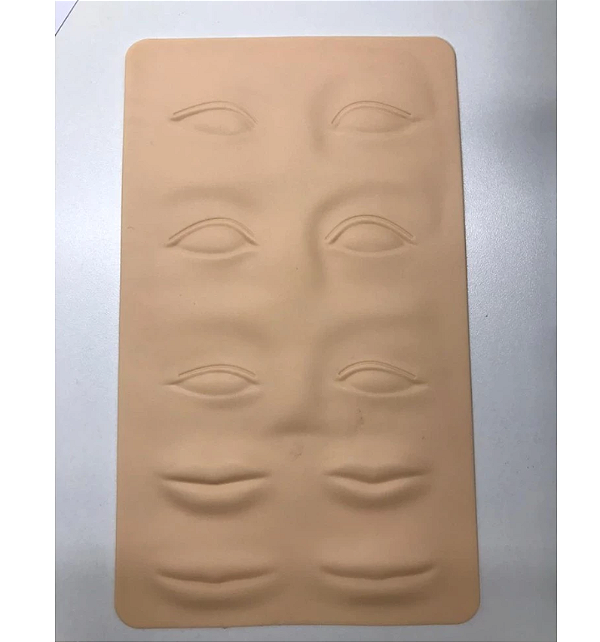 PELE SILICONE C/4 BOCAS E 6 OLHOS